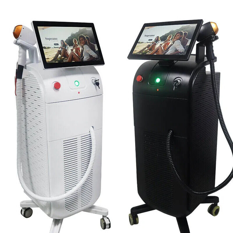 Painless Ice Titanium Diode Laser Freezing Point Hair Removal Machine 755/808/1064nm Skin Rejuvenation Whitening Imagen principal del producto
