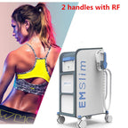 2/4 Handles RF Body Contouring Machine | Build Muscle & Burn Fat Non-Invasive Fat Loss