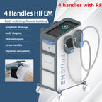 2/4 Handles RF Body Contouring Machine | Build Muscle & Burn Fat Non-Invasive Fat Loss