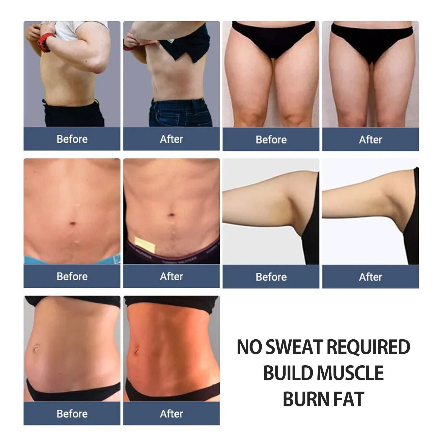 2/4 Handles RF Body Contouring Machine | Build Muscle & Burn Fat Non-Invasive Fat Loss