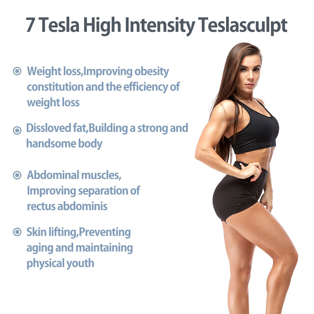 2/4 Handles RF Body Contouring Machine | Build Muscle & Burn Fat Non-Invasive Fat Loss