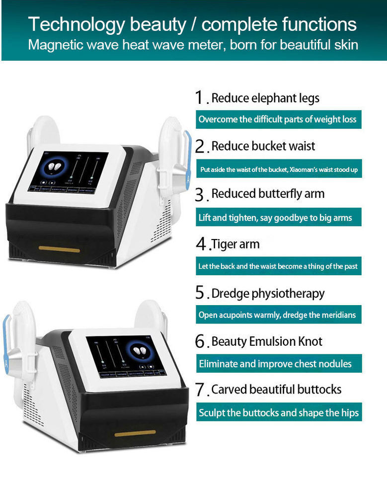 Body Sculpting Fat Removal Shaping Machine Building Muscle Contouring Butt Lifting