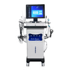 14 in 1 HydraFacial Machine RF Hydro Dermabrasion Oxygen Spray Diamond Peeling for Skin Care Spa