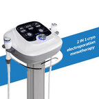 Electroporation RF Cooling Heating Radio Frequency Skin Lifting Wrinkle Removal Machine