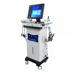 14 in 1 HydraFacial Machine RF Hydro Dermabrasion Oxygen Spray Diamond Peeling for Skin Care Spa