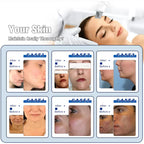 14 in 1 HydraFacial Machine RF Hydro Dermabrasion Oxygen Spray Diamond Peeling for Skin Care Spa