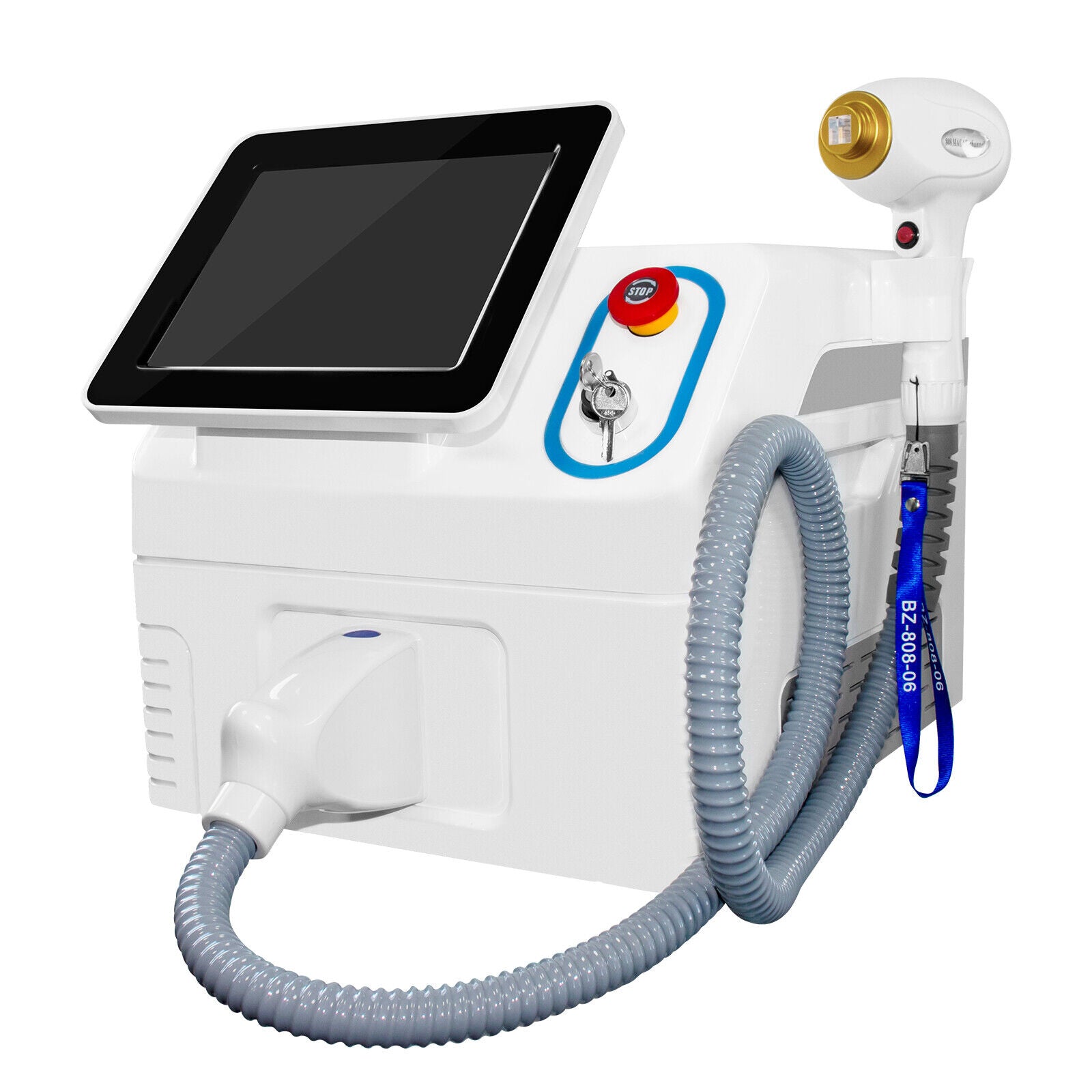 755/808/1064nm Painless Permanent Hair Removal Diode Laser Machine Skin Rejuvenation Imagen secundaria del producto