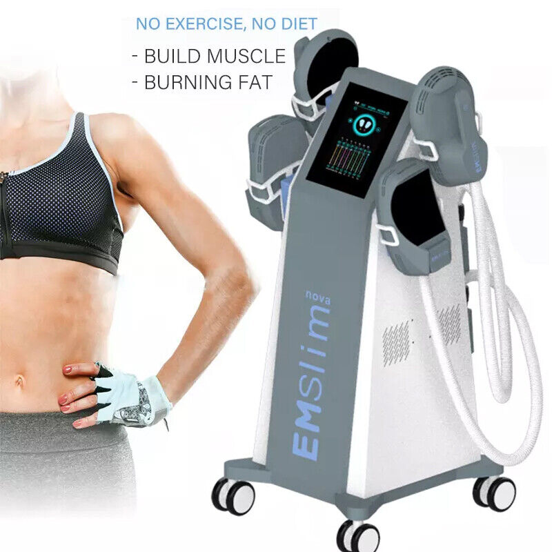 Body Contouring Muscle Building Sculpting Machine RF Loss Weight Fat Burnning