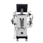 14 in 1 HydraFacial Machine RF Hydro Dermabrasion Oxygen Spray Diamond Peeling for Skin Care Spa