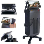 Painless Ice Titanium Diode Laser Freezing Point Hair Removal Machine 755/808/1064nm Skin Rejuvenation Whitening