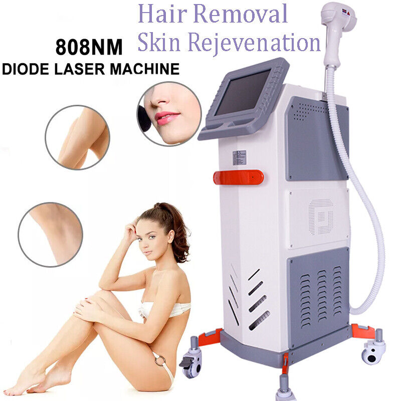 Diode Laser Hair Removal Skin Rejuvenation Machine 755/808/1064nm Armpit Hair Removal Imagen principal del producto