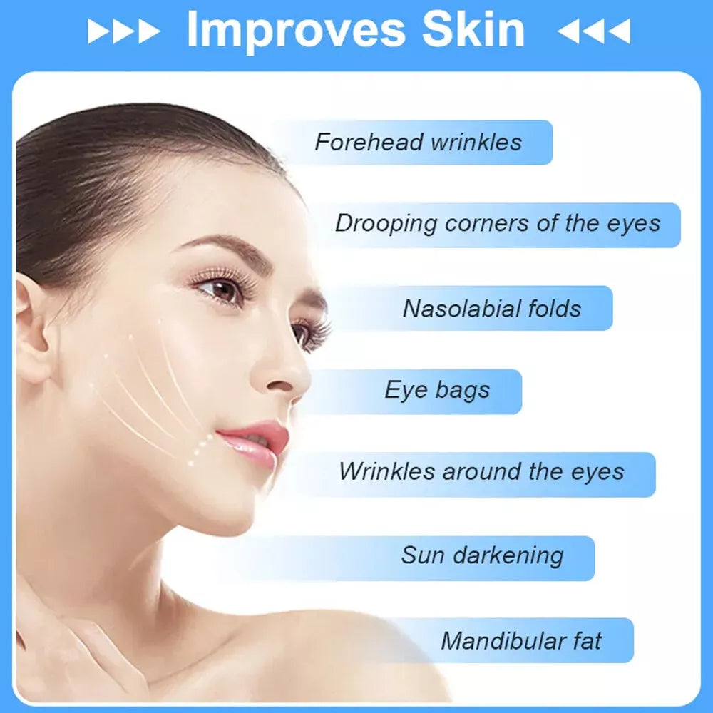 14 in 1 HydraFacial Machine RF Hydro Dermabrasion Oxygen Spray Diamond Peeling for Skin Care Spa