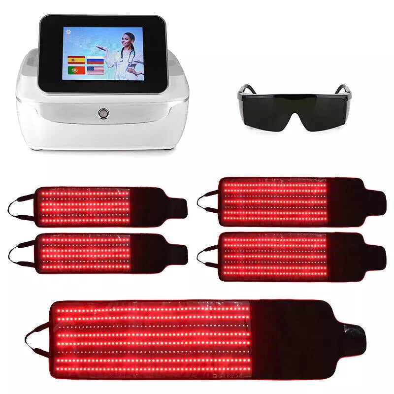 Max lipo Red Light 5D  aser Therapy Machine Fat Reduction Skin Tightening Body Sculpting Wrinkle Removal