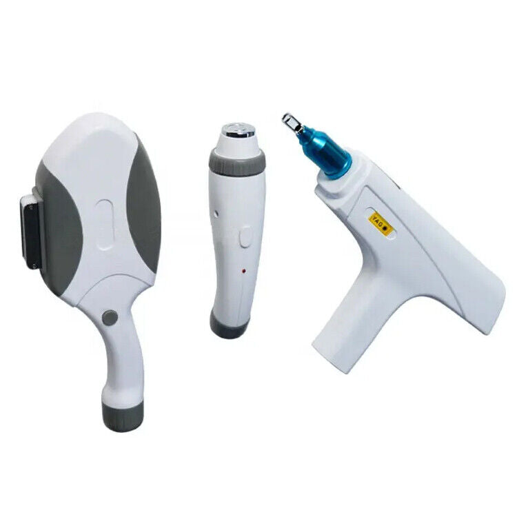 3IN1 IPL OPT Hair Removal Nd Yag Laser Tattoo Removal RF SKIN REVENATION Machine