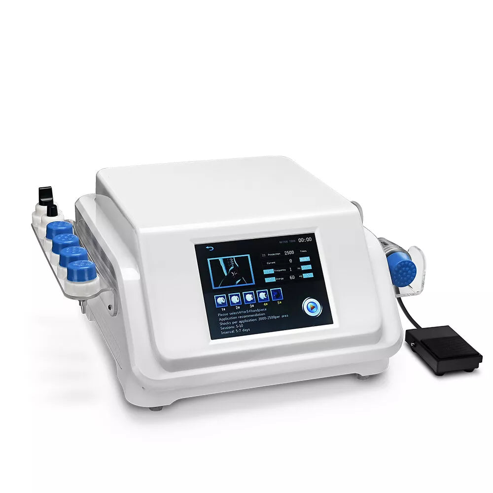 Electromagnetic Shockwave ED Therapy Machine Physiotherapy Pain Relief Muscle Relaxing Massager