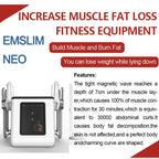 Body Sculpting RF Cellulite Removal Slimming Body Contouring Muscle Simulation Machine