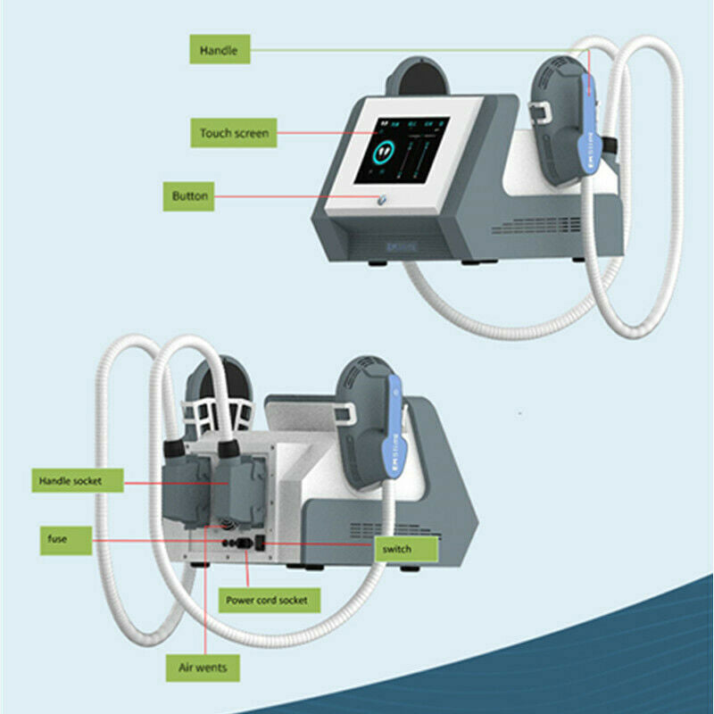 Body Slimming Sculpting Muscle Stimulator Machine Belly Fat Removal Butt Lifting