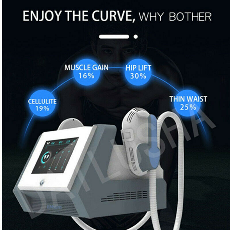 Body Slimming Sculpting Muscle Stimulator Machine Belly Fat Removal Butt Lifting