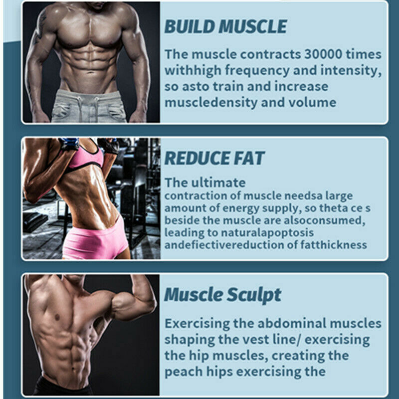 Body Slimming Sculpting Muscle Stimulator Machine Belly Fat Removal Butt Lifting