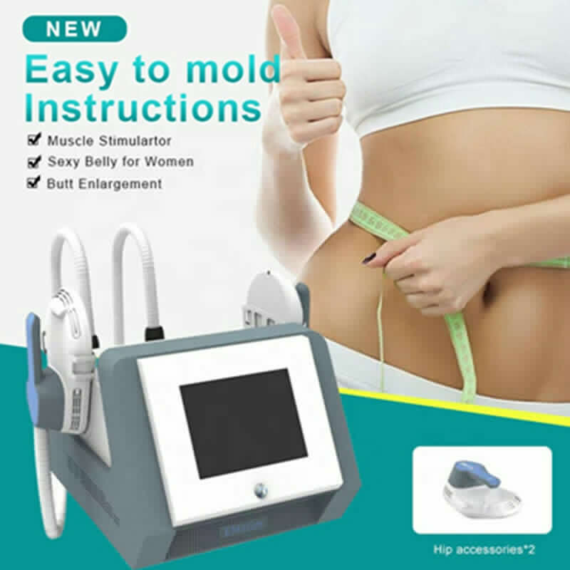 Body Slimming Sculpting Muscle Stimulator Machine Belly Fat Removal Butt Lifting Imagen secundaria del producto