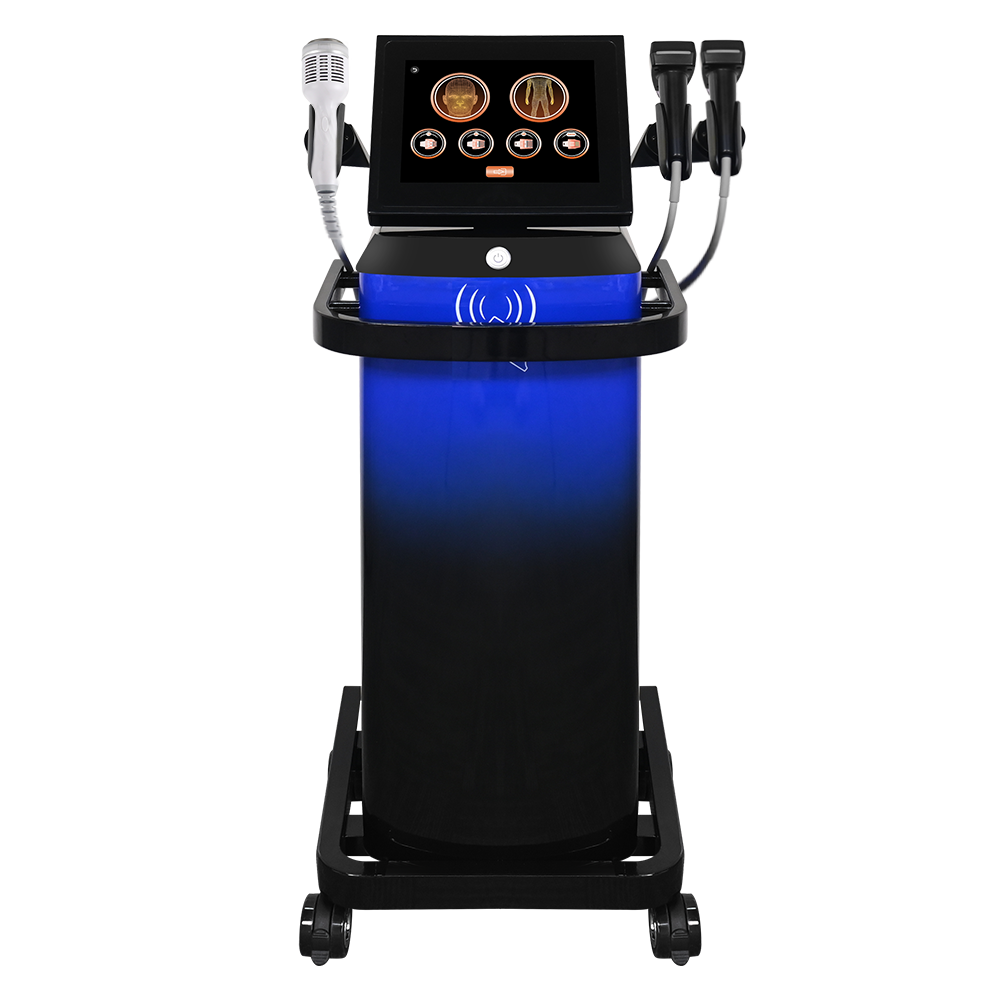 Facial Skin M8 Microneedle Morpheus RF Tightening Stretch Marks Wrinkle Removal Lifting Machine Imagen secundaria del producto