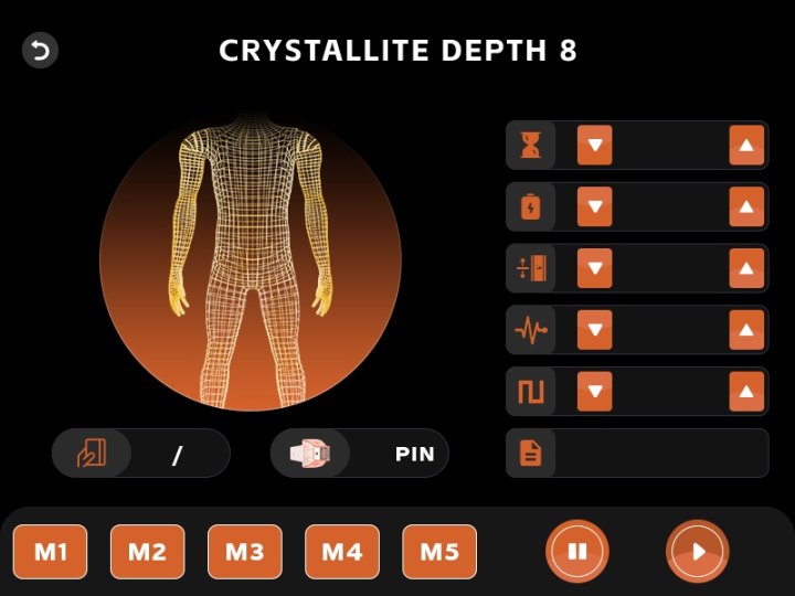 Facial Skin M8 Microneedle Morpheus RF Tightening Stretch Marks Wrinkle Removal Lifting Machine