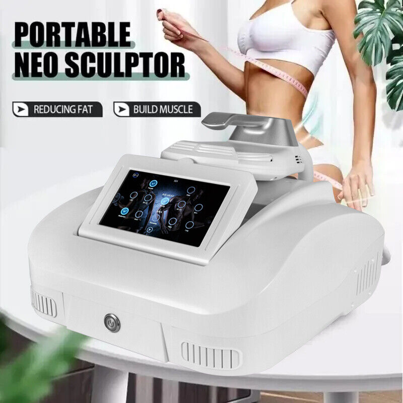 Portable Body Scuplting EMS Tesla Muscle Stimulator RF Fat Loss Slimming Machine Imagen principal del producto