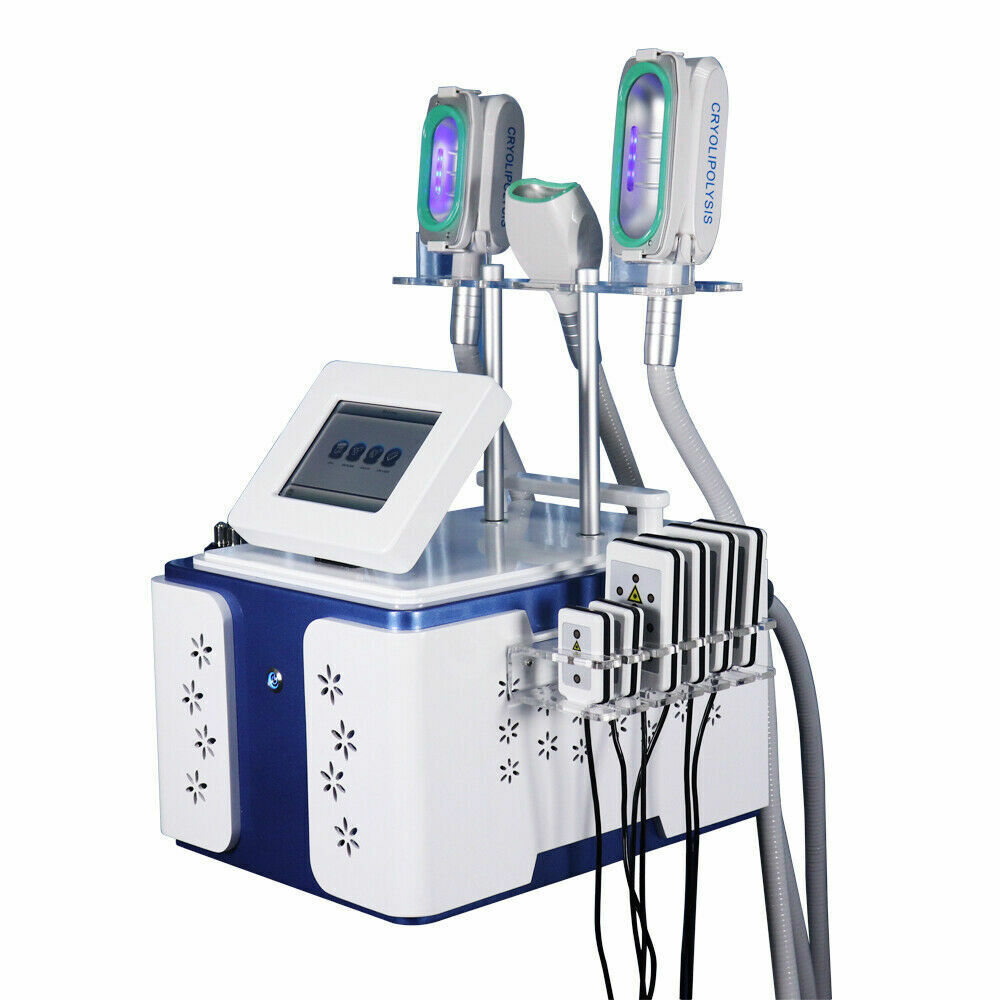 5in1 CryoLipolysis Fat Freezing Vaccum Cavitation RF Body Sculpting Machine Double Chin Removal Imagen secundaria del producto