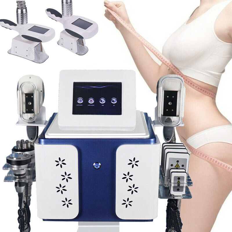 Cryolipolysis Fat Freezing Machine Body Sculpting 40K Cavitation RF Loss weight Imagen secundaria del producto