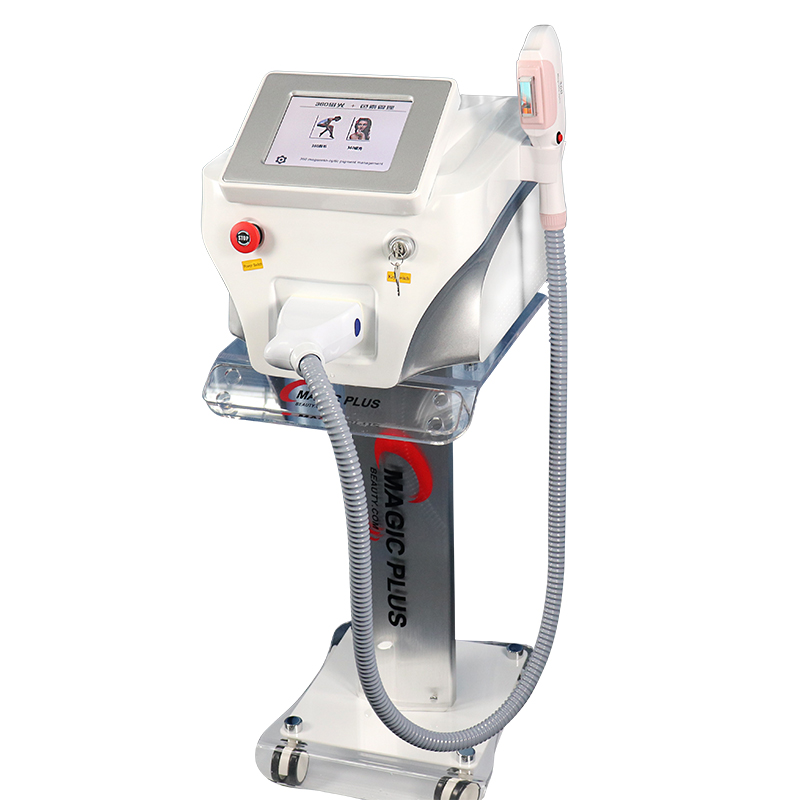 A0303 Portable IPL OPT SHR Hair Removal Skin Rejuvenation Acne Treatment Beauty Machine