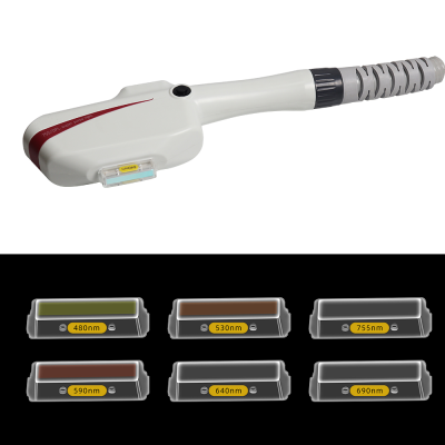 A0303B Portable IPL Hair Removal Machine/ IPL Machine/ Portable IPL with 6 wavelength A0303B Portable IPL Hair Removal Machine/ IPL Machine/ Portable IPL with 6 wavelength