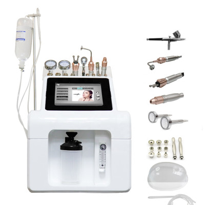 A0643 9 in 1 oxygen facial machine with microdermabrasion A0643 9 in 1 oxygen facial machine with microdermabrasion