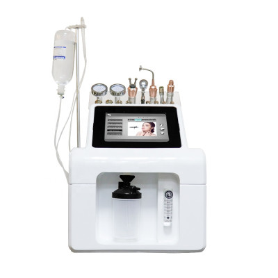 A0643 9 in 1 oxygen facial machine with microdermabrasion A0643 9 in 1 oxygen facial machine with microdermabrasion