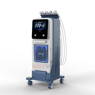 A0648 New Design 9 In 1 Big Bubble Water Dermabrasion Oxygen Facial Machine / Diamond Hydro Microdermabrasion Peeling Machine A0648 New Design 9 In 1 Big Bubble Water Dermabrasion Oxygen Facial Machine / Diamond Hydro Microdermabrasion Peeling Machine