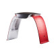A1221 photon therapy 7 colorful led mask beauty instrument with steamer spray
