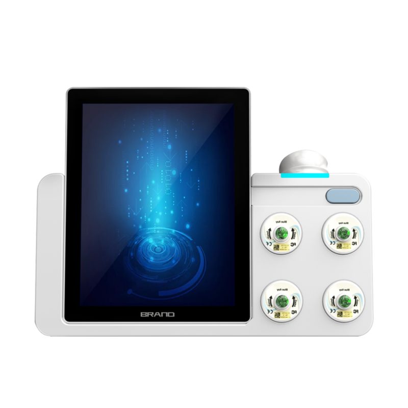 A0655 2023 New Arrivals 5D Magnetic Quantum facial beauty equipment for skin tightening wrinkles removal moisturizing