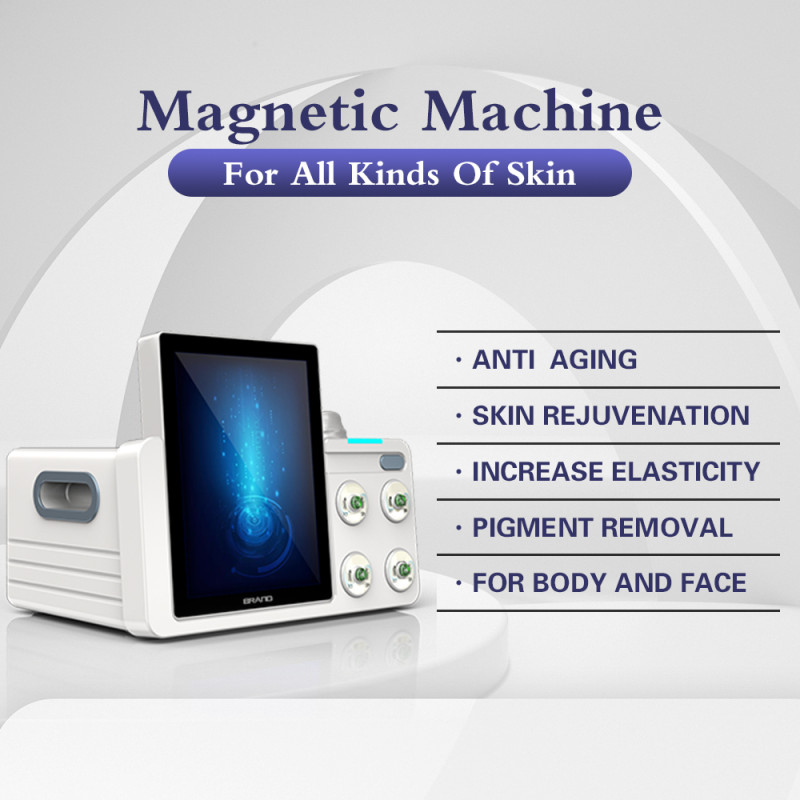 A0655 2023 New Arrivals 5D Magnetic Quantum facial beauty equipment for skin tightening wrinkles removal moisturizing
