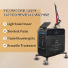 A0514 2023 New arrival black picosecond laser tattoo removal machine laser beauty machine for face