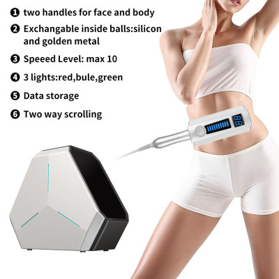 B0154 Professional Cellulite Reduction Inner Ball Roller Fat Removal Beauty Massage Machine