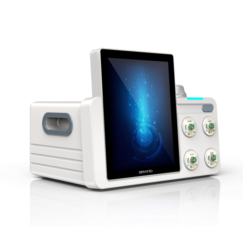 A0655 2023 New Arrivals 5D Magnetic Quantum facial beauty equipment for skin tightening wrinkles removal moisturizing