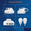 A0267 Home Use Single Handle Electromagnetic Ems slim Body Sculpting Muscle Stimulation Machine For Fat Burning