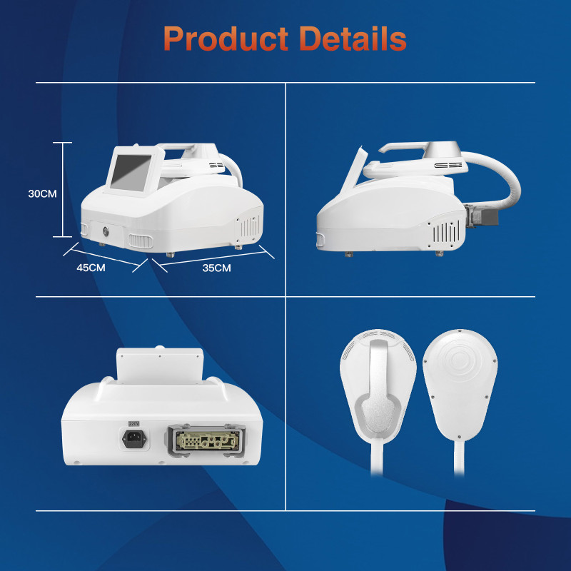 A0267 Home Use Single Handle Electromagnetic Ems slim Body Sculpting Muscle Stimulation Machine For Fat Burning