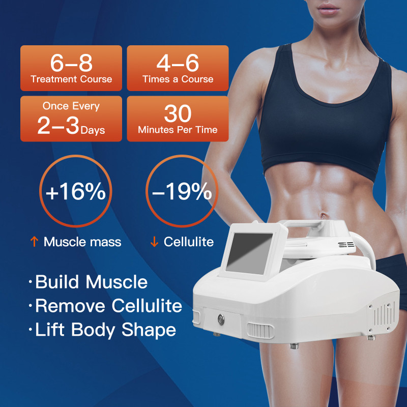 A0267 Home Use Single Handle Electromagnetic Ems slim Body Sculpting Muscle Stimulation Machine For Fat Burning