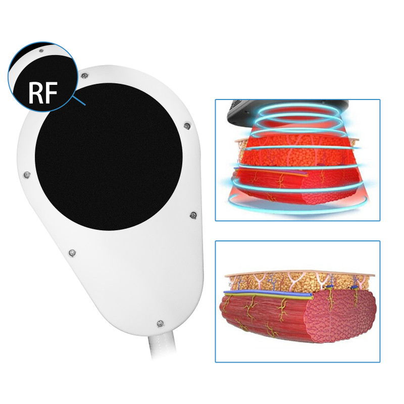 A0267 Home Use Single Handle Electromagnetic Ems slim Body Sculpting Muscle Stimulation Machine For Fat Burning