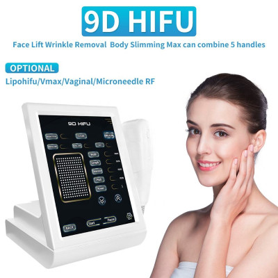 A0205-9D Huanshi High Intensity Focused Ultrasound Anti Wrinkle Lipo Vmax Vaginal  9D Hifu Smas Face Lift Machine A0205-9D Huanshi High Intensity Focused Ultrasound Anti Wrinkle Lipo Vmax Vaginal  9D Hifu Smas Face Lift Machine