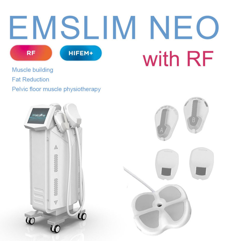 A0239 Shefmon 2/4  handles  Emslim EMS muscle stimulation teslasculpt OEM