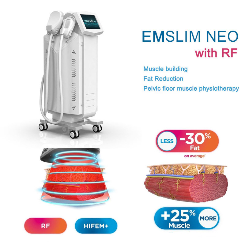 A0239 Shefmon 2/4  handles  Emslim EMS muscle stimulation teslasculpt OEM