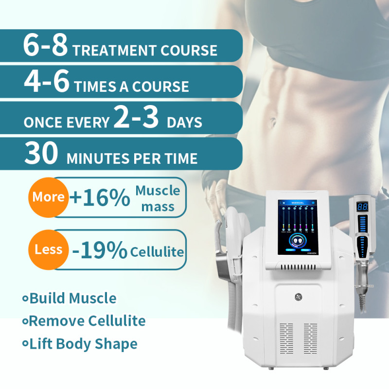 A0241-2A Portable 2 In 1 Body Sculpting Machine Fat Reduction Vacuum Therapy Machine Cellulite