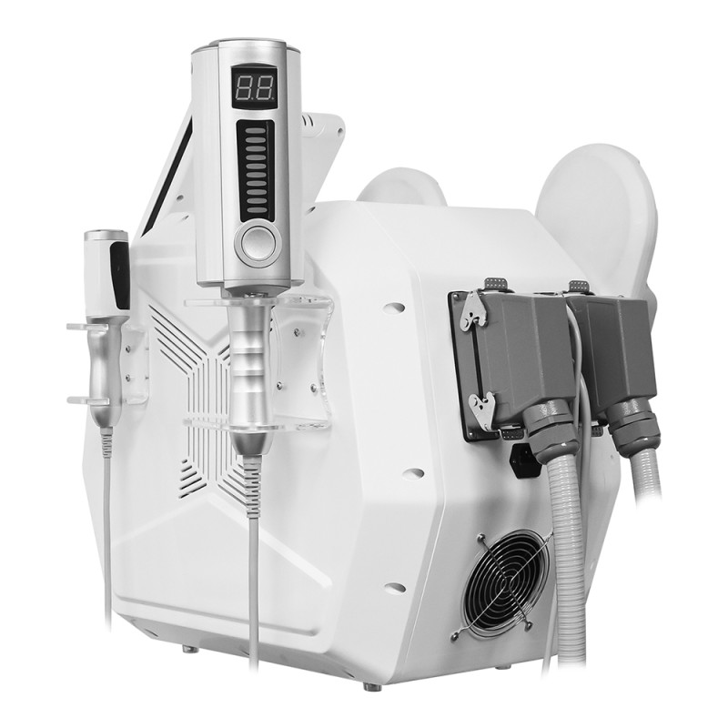 A0241-2A Portable 2 In 1 Body Sculpting Machine Fat Reduction Vacuum Therapy Machine Cellulite