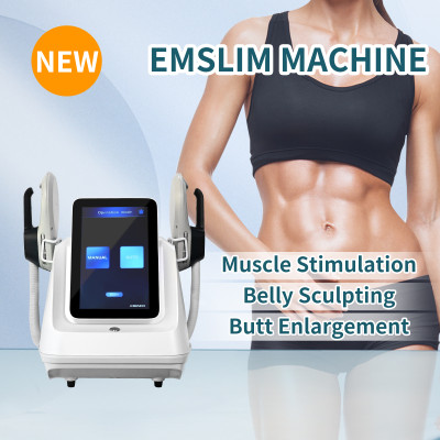 A0271 2023 New Design 15 Tesla Emslim 2 Handles Ems Slim Neo RF Muscle Sculpting Machine For Weight Loss Body Slimming